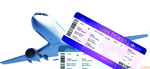 Air ticket deals