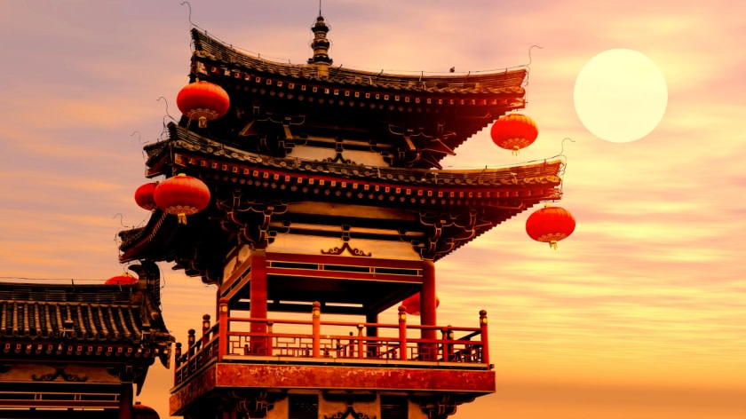 China