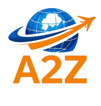 A2Z World Travels Logo